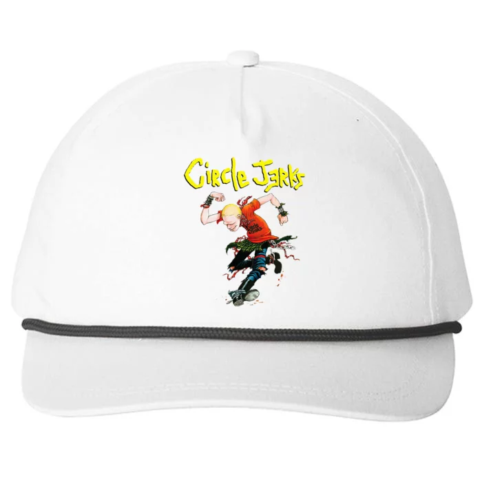 Circle Jerks Skankman Snapback Five-Panel Rope Hat