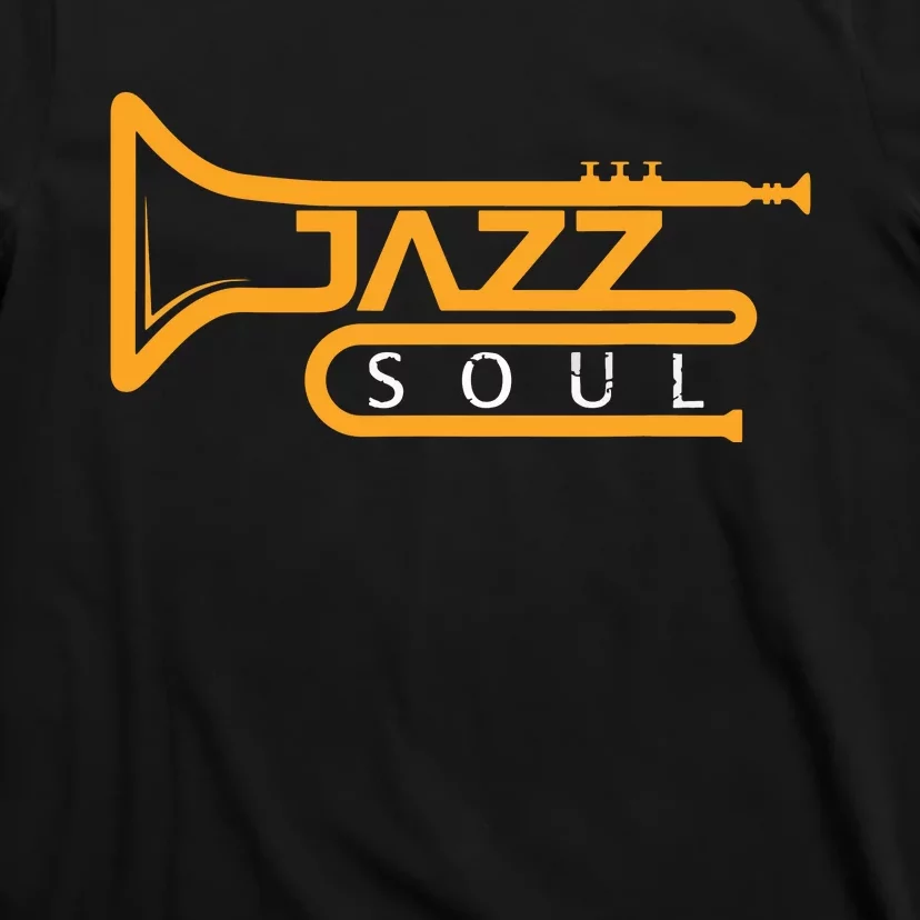 Cool Jazz Soul Trumpet Jazz Musician Jazz Music Lovers Gift T-Shirt