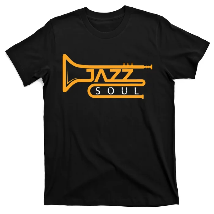 Cool Jazz Soul Trumpet Jazz Musician Jazz Music Lovers Gift T-Shirt