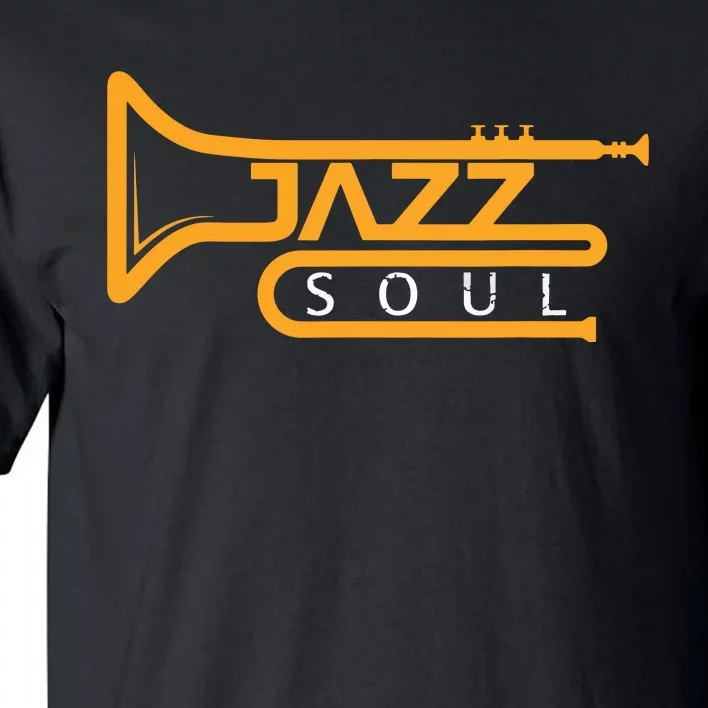 Cool Jazz Soul Trumpet Jazz Musician Jazz Music Lovers Gift Tall T-Shirt