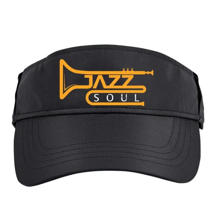 Cool Jazz Soul Trumpet Jazz Musician Jazz Music Lovers Gift Adult Drive Performance Visor