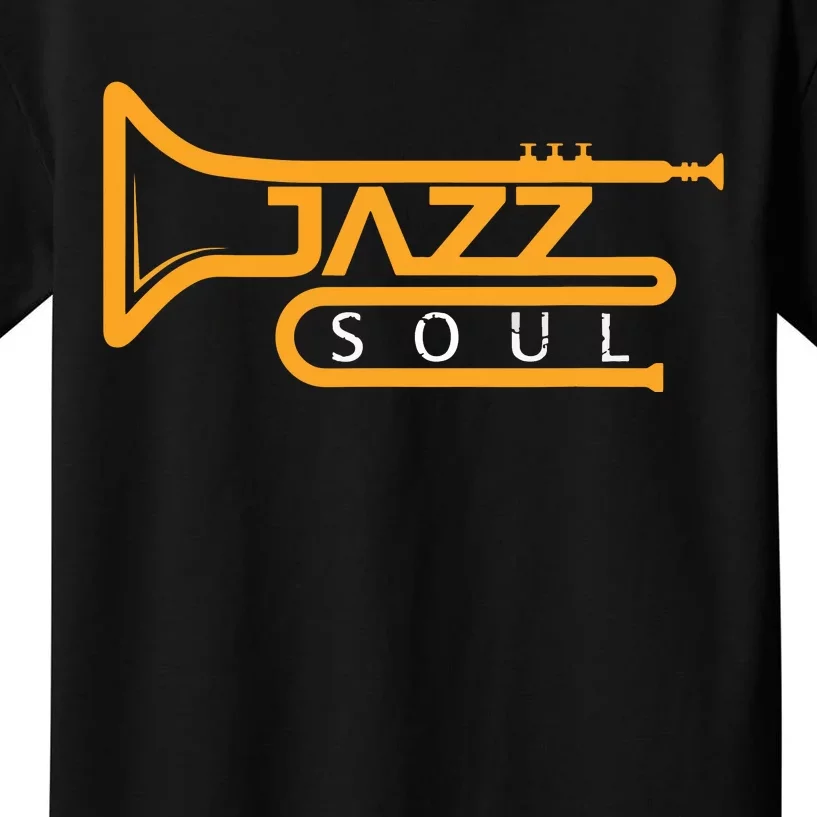 Cool Jazz Soul Trumpet Jazz Musician Jazz Music Lovers Gift Kids T-Shirt