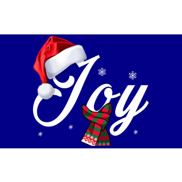 Christmas Joy Santa's Hat Tee Family Xmas Holidays Gift Cool Gift Bumper Sticker