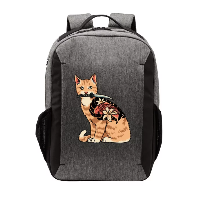 Catana Japanese Samurai Vector Backpack