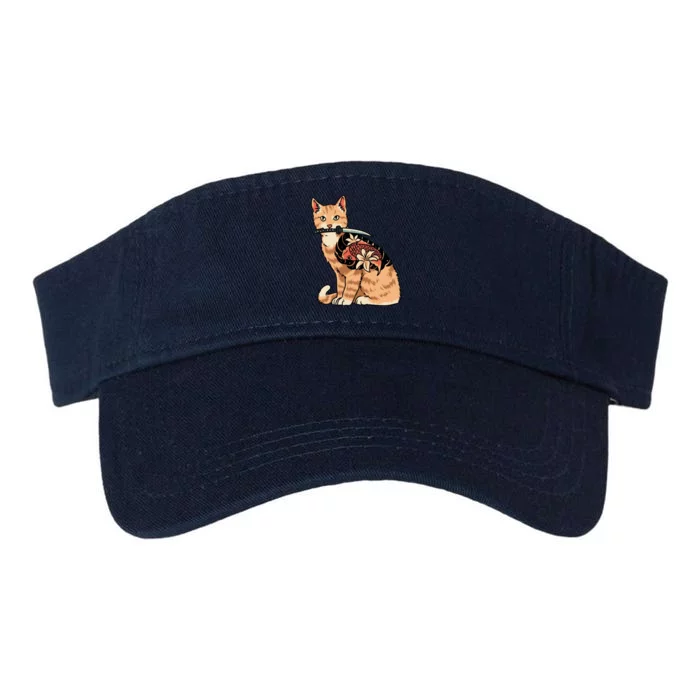 Catana Japanese Samurai Valucap Bio-Washed Visor