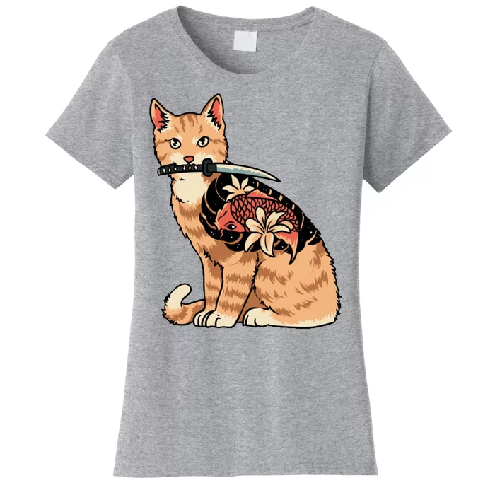 Catana Japanese Samurai Women's T-Shirt