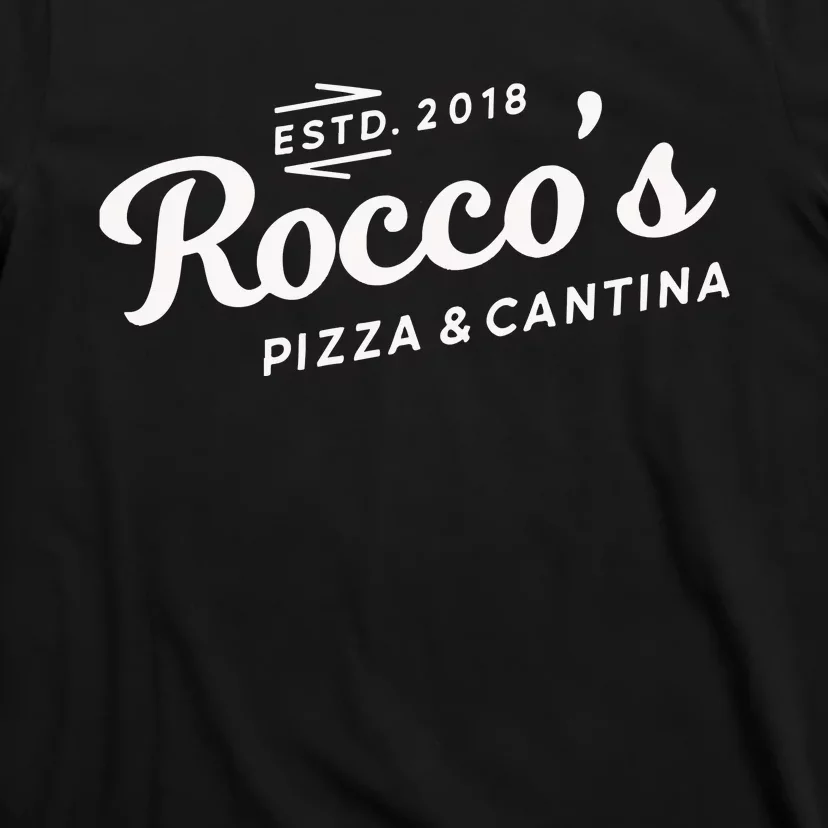 Cws Jello Shot Challenge Roccos Pizza And Cantina Estd 2018 T-Shirt