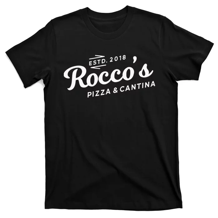 Cws Jello Shot Challenge Roccos Pizza And Cantina Estd 2018 T-Shirt