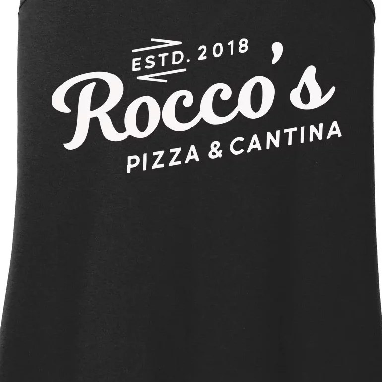 Cws Jello Shot Challenge Roccos Pizza And Cantina Estd 2018 Ladies Essential Tank