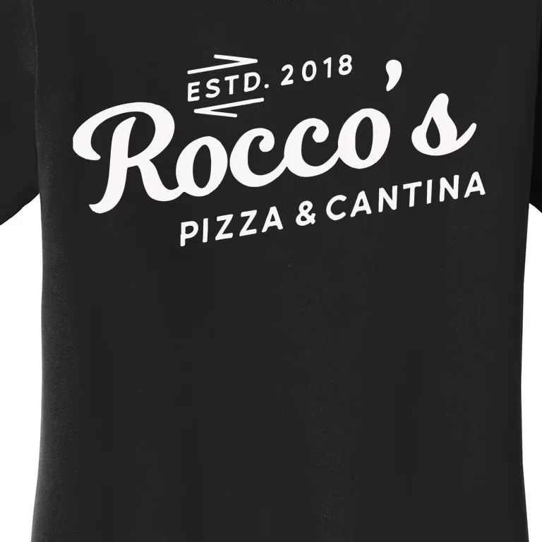 Cws Jello Shot Challenge Roccos Pizza And Cantina Estd 2018 Women's T-Shirt