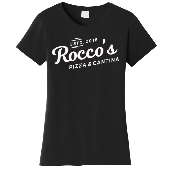 Cws Jello Shot Challenge Roccos Pizza And Cantina Estd 2018 Women's T-Shirt