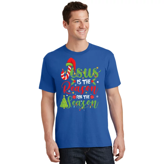 Christian Jesus The Reason Christmas Stocking Stuffer Gifts T-Shirt