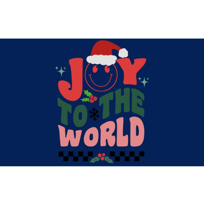 Christmas Joy To The World Bumper Sticker