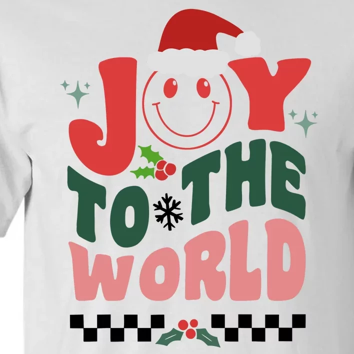 Christmas Joy To The World Tall T-Shirt