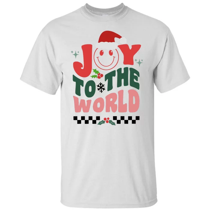 Christmas Joy To The World Tall T-Shirt