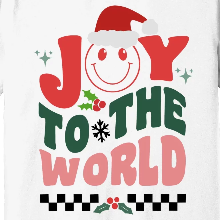 Christmas Joy To The World Premium T-Shirt