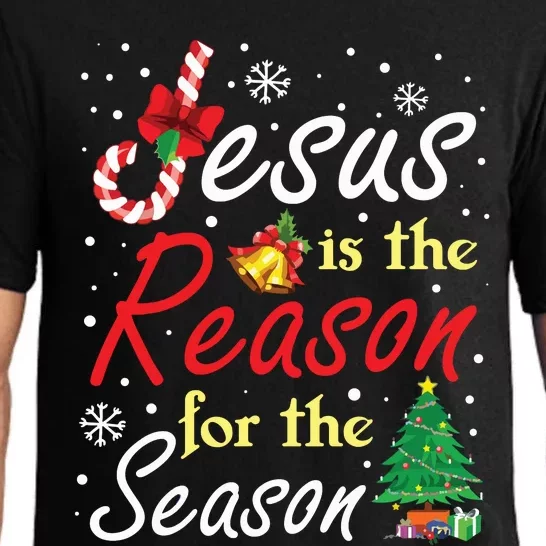 Christian Jesus The Reason Christmas Stocking Stuffer Gifts Pajama Set