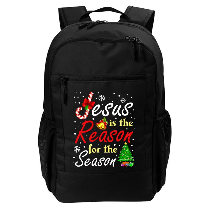 Christian Jesus The Reason Christmas Stocking Stuffer Daily Commute Backpack