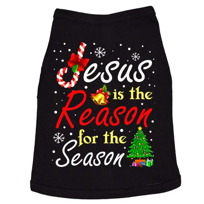 Christian Jesus The Reason Christmas Stocking Stuffer Gifts Doggie Tank