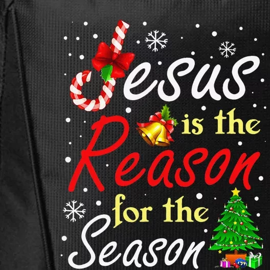 Christian Jesus The Reason Christmas Stocking Stuffer Gifts City Backpack