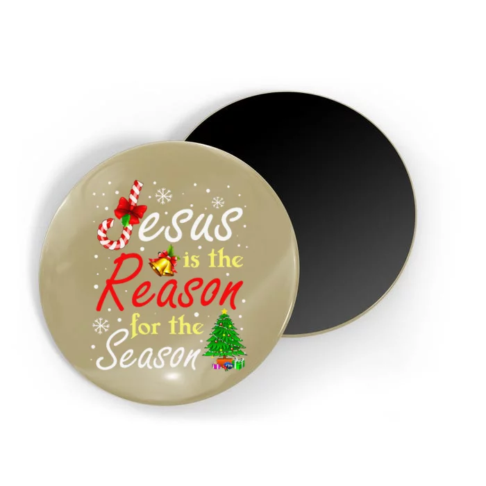 Christian Jesus The Reason Christmas Stocking Stuffer Gifts Magnet