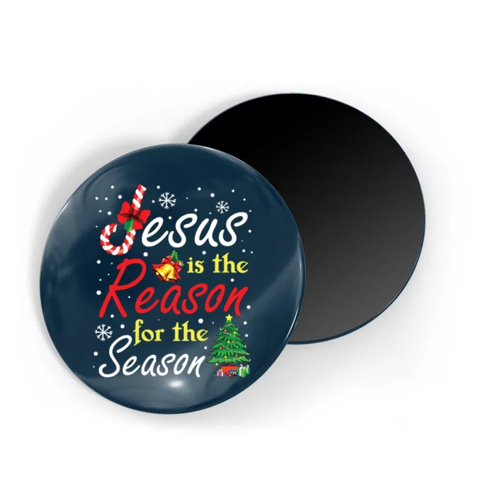 Christian Jesus The Reason Christmas Stocking Stuffer Gifts Magnet