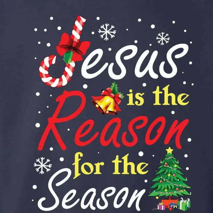 Christian Jesus The Reason Christmas Stocking Stuffer Gifts Toddler Hoodie