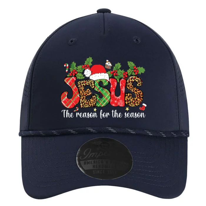 Christian Jesus The Reason Xmas Holiday Season Christmas Performance The Dyno Cap