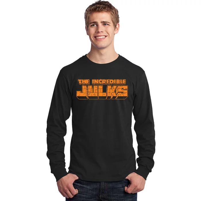 Corey Julks The Incredible Julks Long Sleeve Shirt