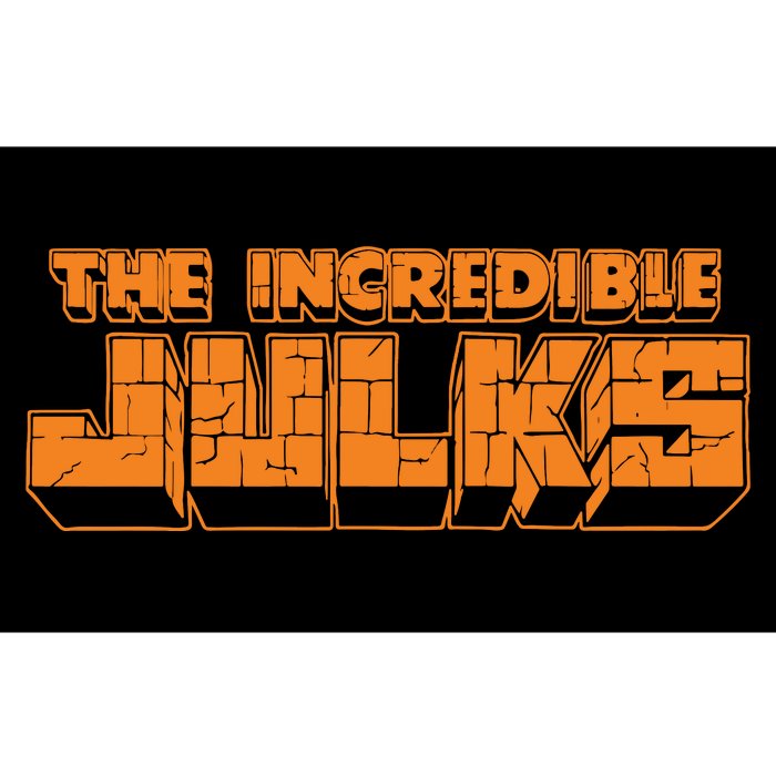 Corey Julks The Incredible Julks Bumper Sticker