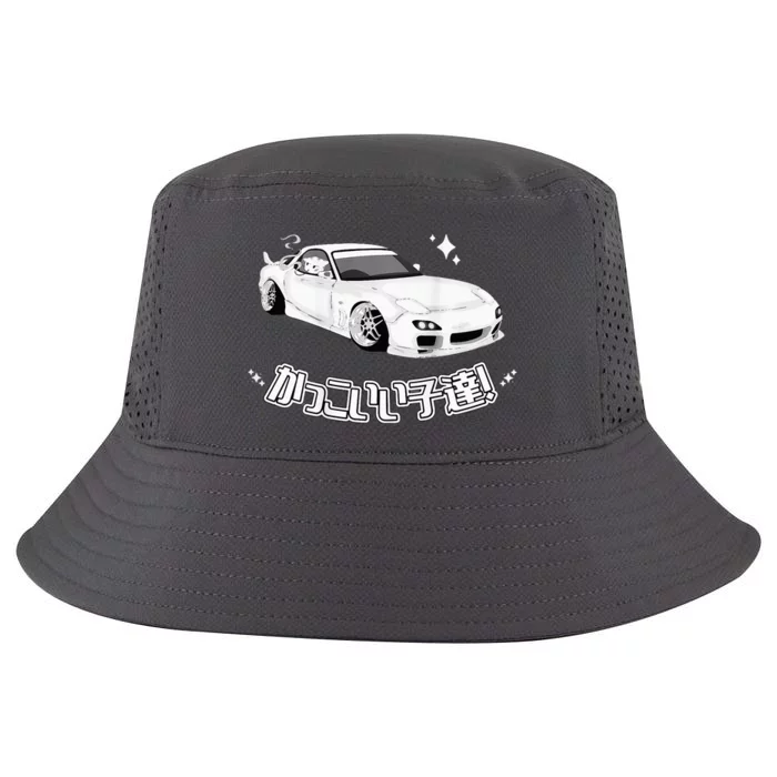 Cool Jdm Tokyo Stance Drift Import Car Cool Comfort Performance Bucket Hat