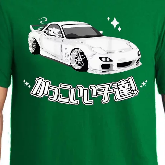 Cool Jdm Tokyo Stance Drift Import Car Pajama Set