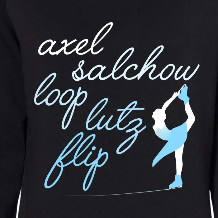 Cute Jump Terms & Skater On Ice Gift Womens California Wash Sweatshirt