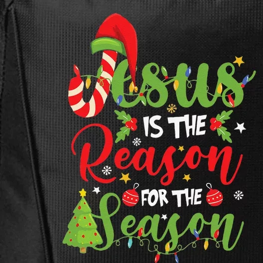 Christian Jesus The Reason Christmas Stocking Stuffer Gifts City Backpack