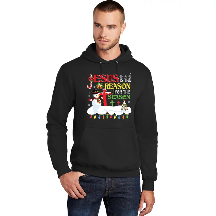 Christian Jesus The Reason Christmas Stocking Stuffer Gifts Hoodie