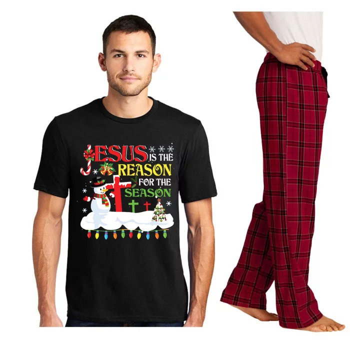 Christian Jesus The Reason Christmas Stocking Stuffer Gifts Pajama Set