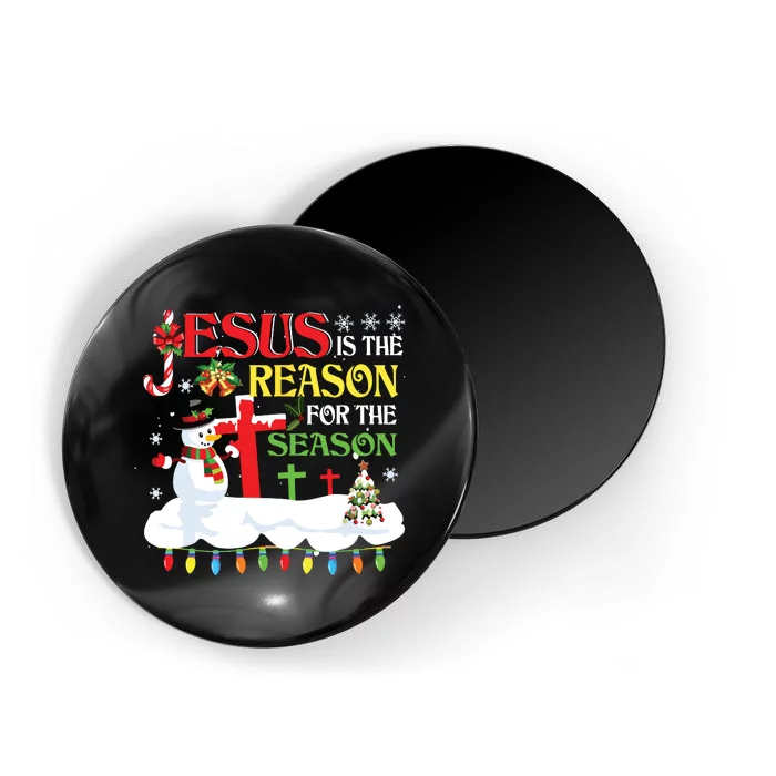 Christian Jesus The Reason Christmas Stocking Stuffer Gifts Magnet