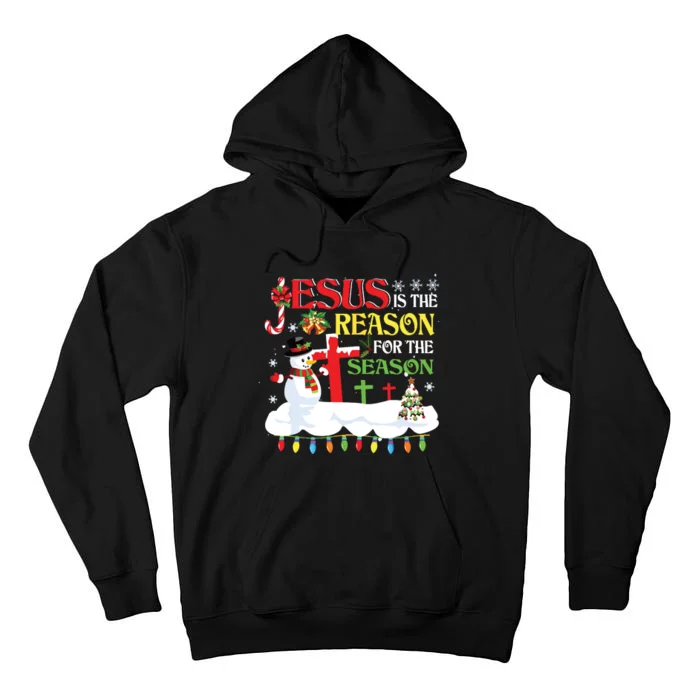 Christian Jesus The Reason Christmas Stocking Stuffer Gifts Tall Hoodie