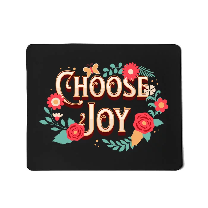 Choose Joy Vote Kamala Harris Mousepad