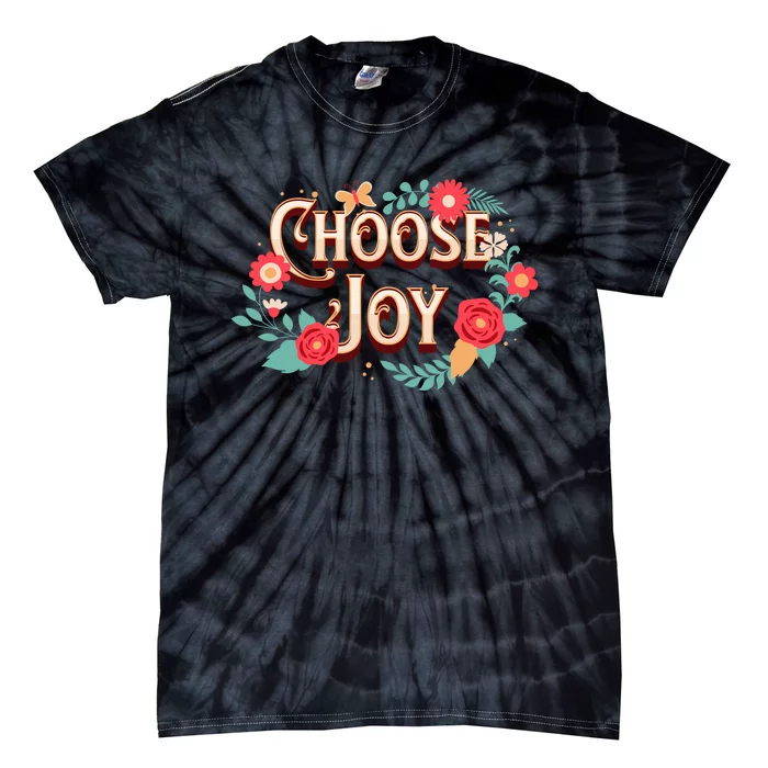 Choose Joy Vote Kamala Harris Tie-Dye T-Shirt