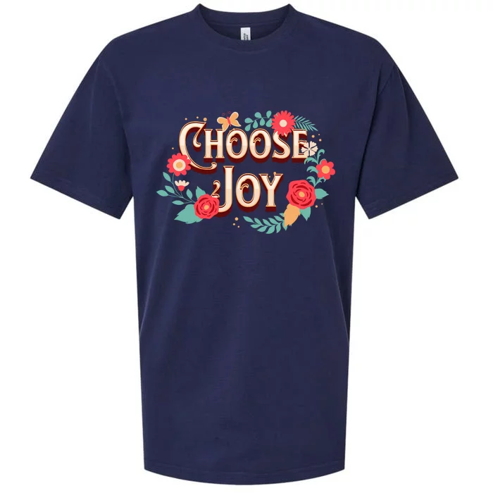 Choose Joy Vote Kamala Harris Sueded Cloud Jersey T-Shirt