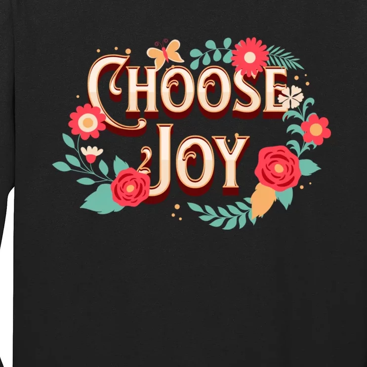 Choose Joy Vote Kamala Harris Long Sleeve Shirt