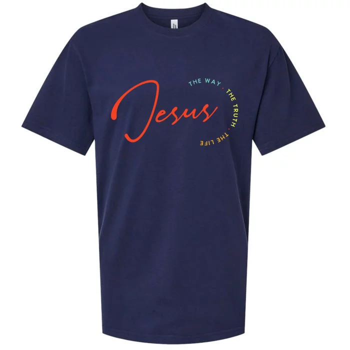 Christ Jesus Vintage Sueded Cloud Jersey T-Shirt