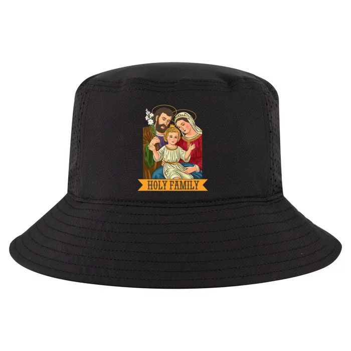 Child Jesus Virgin Mary and St Joseph Cool Comfort Performance Bucket Hat