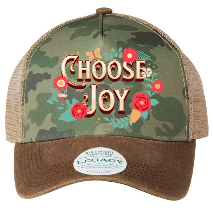 Choose Joy Vote Kamala Harris Legacy Tie Dye Trucker Hat