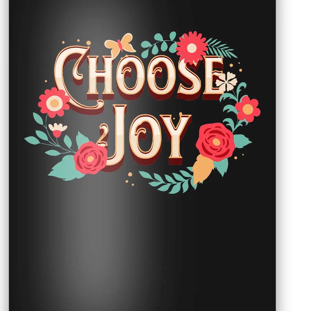 Choose Joy Vote Kamala Harris Poster