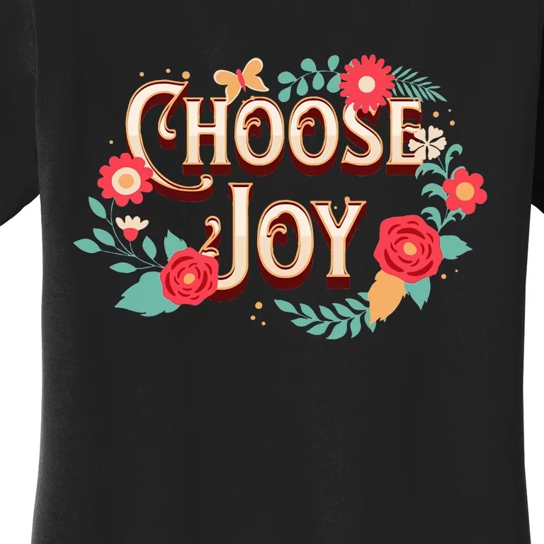 Choose Joy Vote Kamala Harris Women's T-Shirt