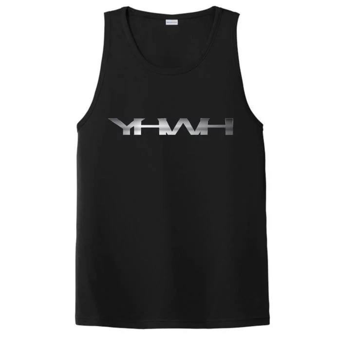 Christian Jesus Yahweh Design Christian Hebrew Faith Performance Tank