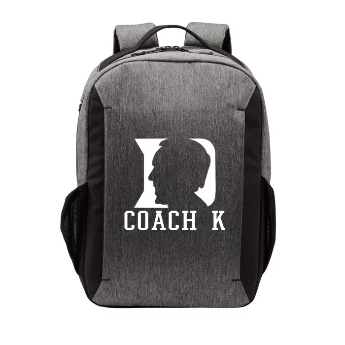 Coach K 1k Wins Basketball Vector Backpack