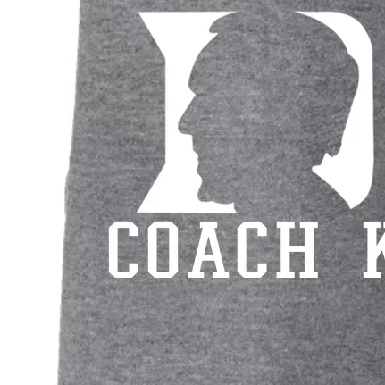 Coach K 1k Wins Basketball Doggie 3-End Fleece Hoodie